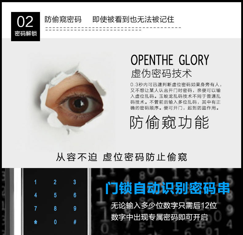 玉蛟龍指紋鎖 智能鎖5A級(jí)鉆化觸摸屏、玉蛟龍觸摸屏系列