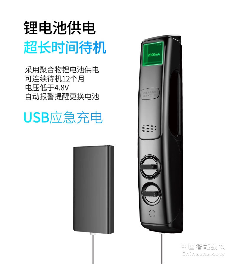 羅曼斯人臉識別智能鎖DD4 全自動智能鎖家用防盜門指紋鎖