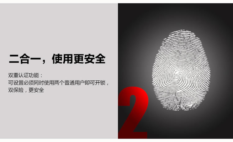 豪力士指紋鎖  I2016F家用防盜門智能鎖密碼鎖電子鎖手機感應刷卡智能鎖