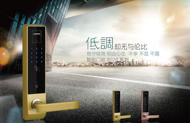 同創(chuàng)新佳智能鎖 家用智能密碼鎖