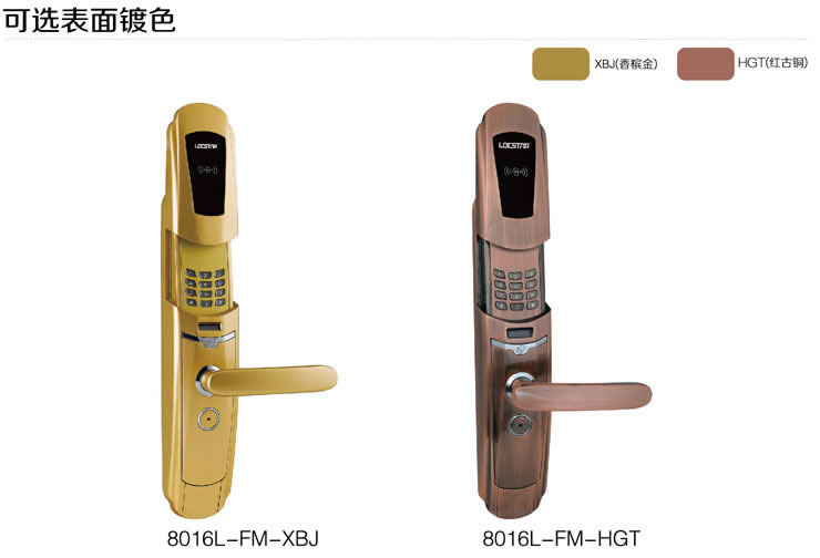 同創(chuàng)新佳智能鎖 家用智能密碼防盜鎖