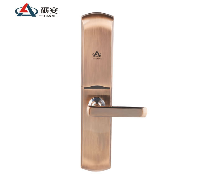 礪安全程靜音自動滑蓋鎖 LA6系列 APP遠(yuǎn)程開鎖