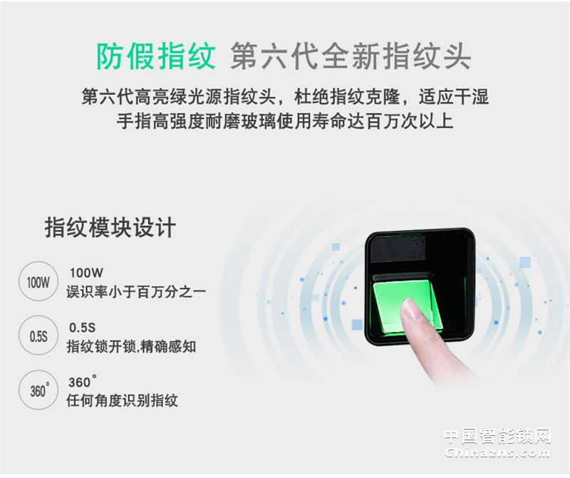 礪安全程靜音自動滑蓋鎖 LA6系列 APP遠(yuǎn)程開鎖