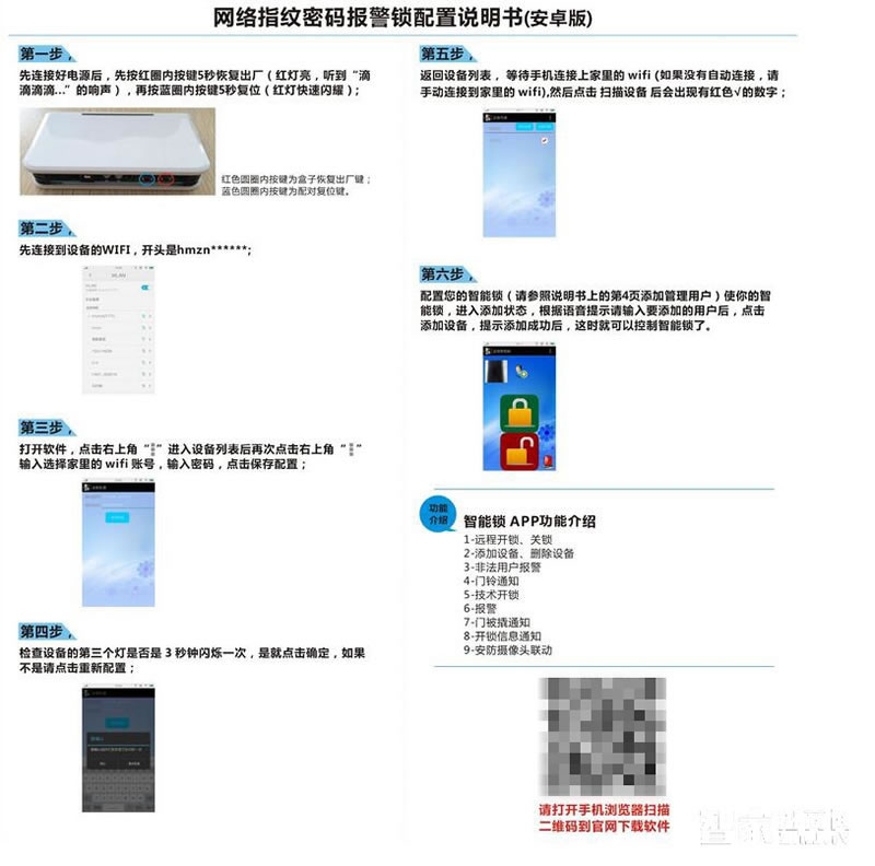 藍(lán)盾智能鎖 時尚多功能指紋鎖密碼鎖刷卡鎖滑蓋