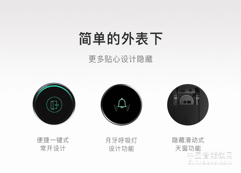 名門指紋鎖 M5密碼鎖家用防盜門智能鎖電子鎖