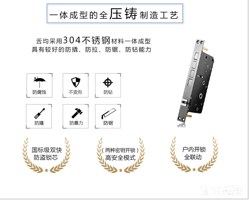 海貝斯智能鎖 智能感應(yīng)鎖直板鋅合金面板珍珠銀