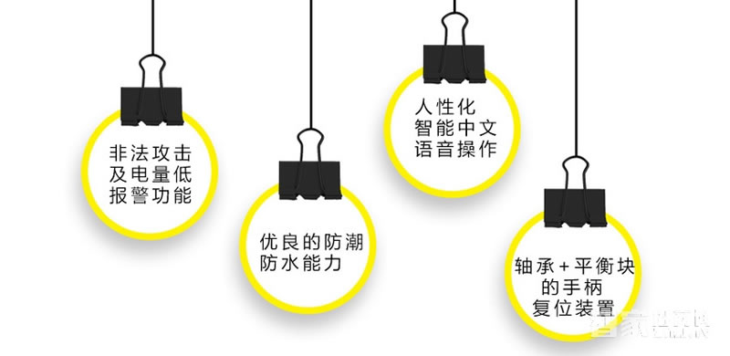 海貝斯智能鎖 智能感應(yīng)卡鎖直板富貴金