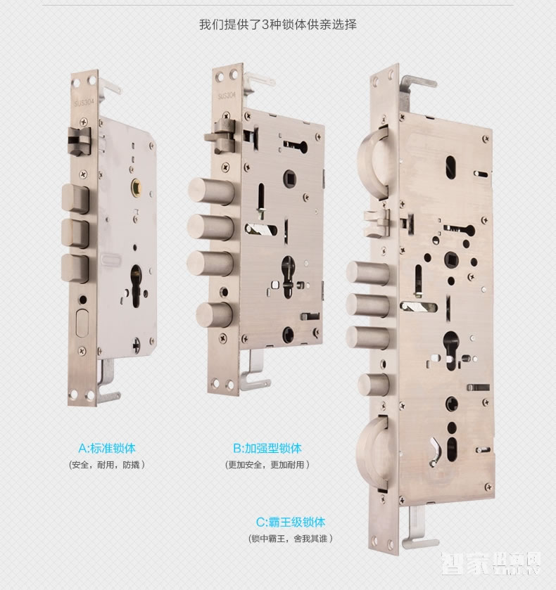 科技俠智能鎖 家用防盜門指紋鎖