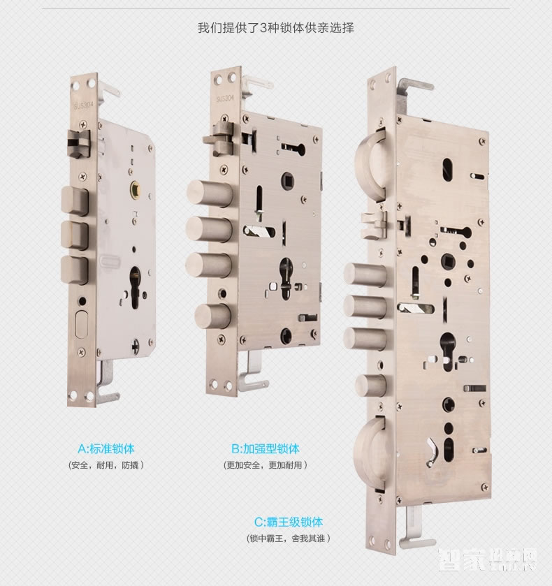科技俠智能鎖 家用防盜門藍(lán)牙感應(yīng)鎖