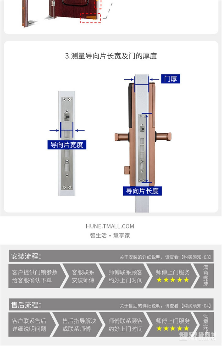 科裕半導體指紋鎖 觸屏電子密碼鎖