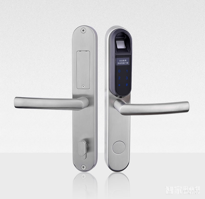 科裕電子密碼鎖 防盜門(mén)指紋鎖