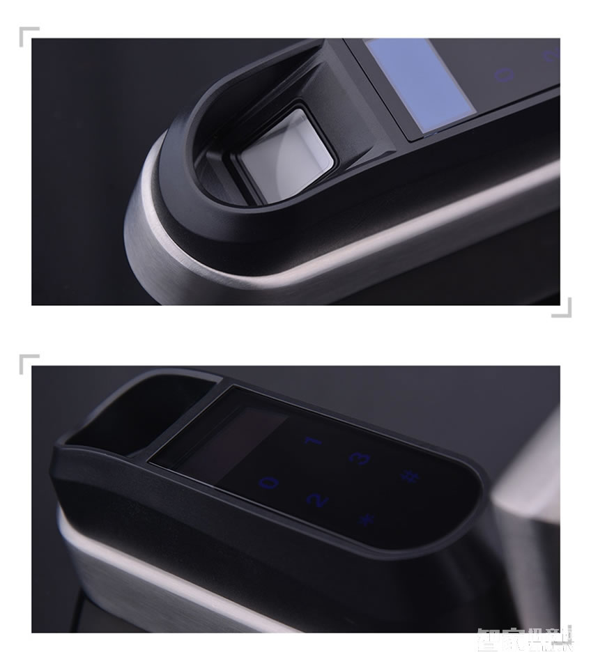 科裕電子密碼鎖 防盜門(mén)指紋鎖