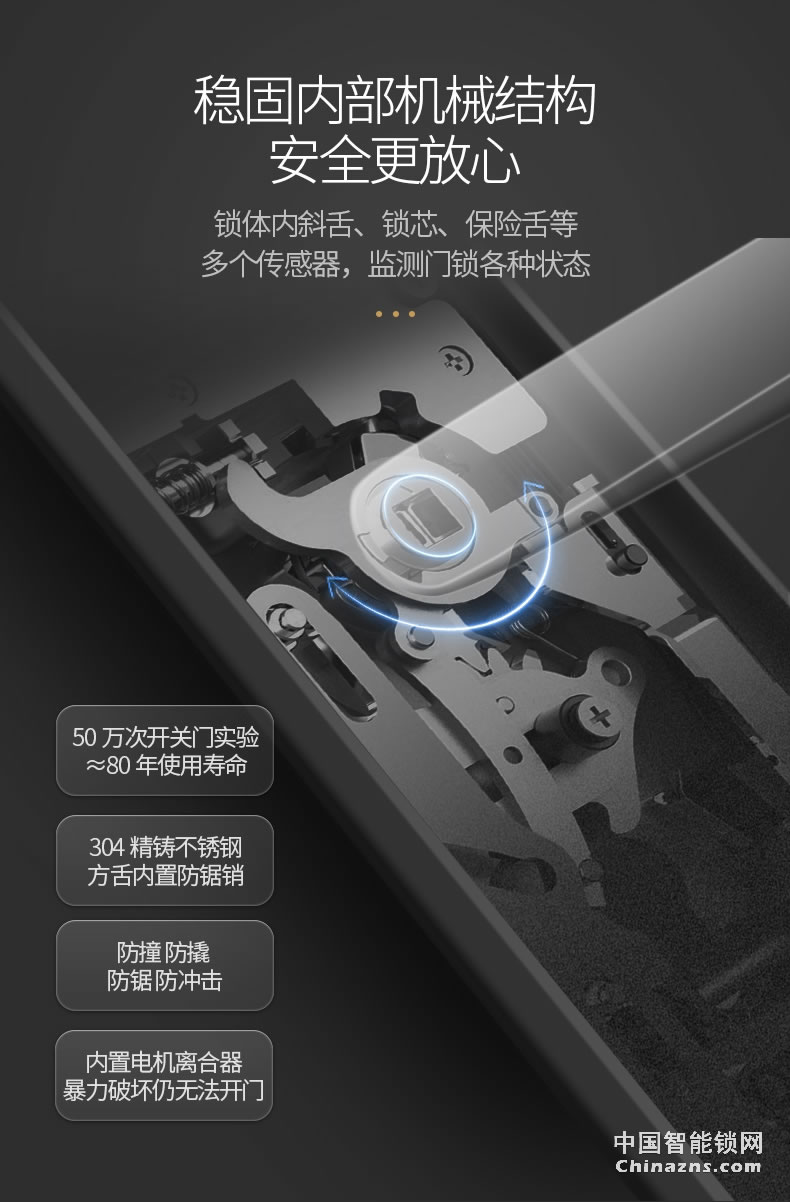 名門(mén)指紋鎖 密碼鎖家用防盜門(mén)智能鎖電子鎖大門(mén)鎖全自動(dòng)EZ-TW1
