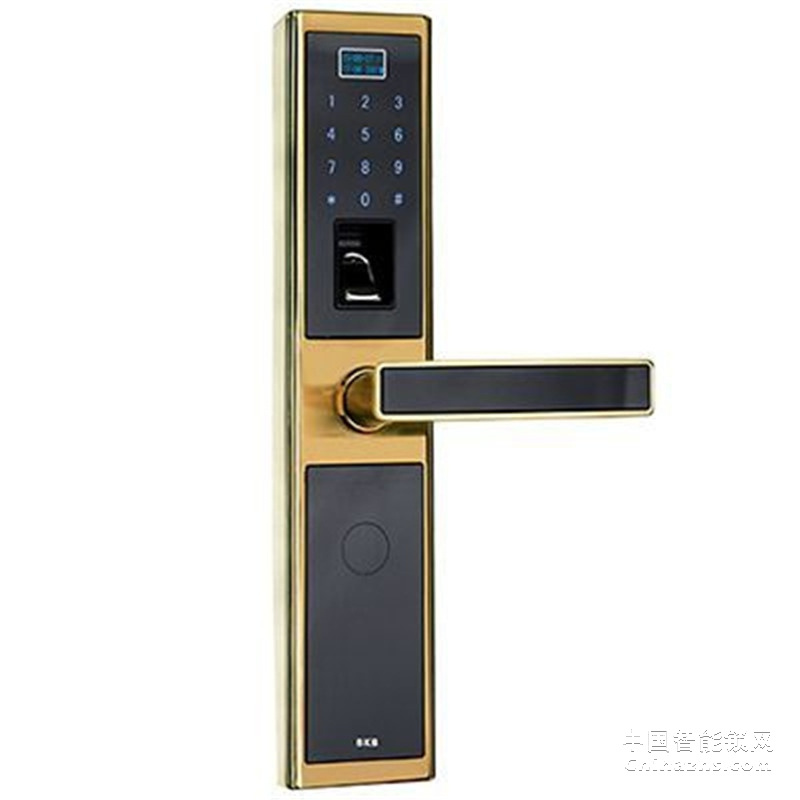 必凱必酒店公寓指紋密碼鎖 寫字樓辦公室智能門鎖