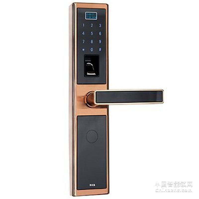 必凱必酒店公寓指紋密碼鎖 寫字樓辦公室智能門鎖