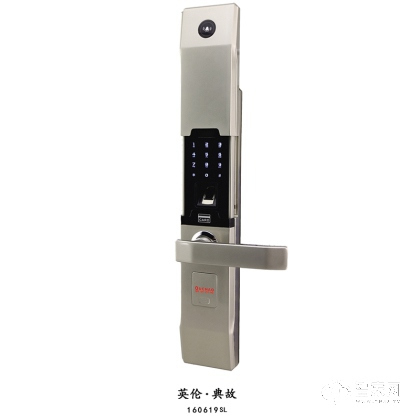歐超滑蓋智能鎖 門鈴功能 英倫典故160619