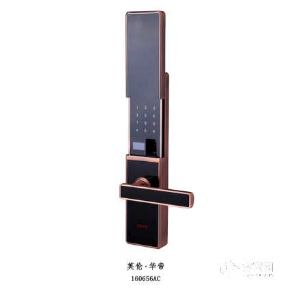歐超半導(dǎo)體指紋鎖 滑蓋智能鎖 英倫華帝160656