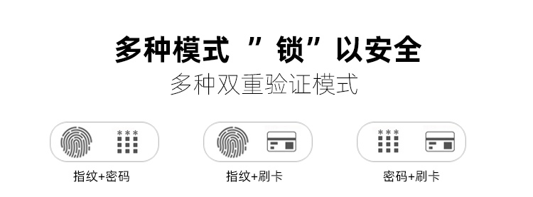 拉盯指紋鎖 智能家居電子門鎖 防盜門指紋密碼鎖