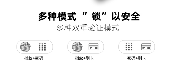拉盯指紋鎖 不銹鋼滑蓋指紋鎖 家用刷卡密碼鎖