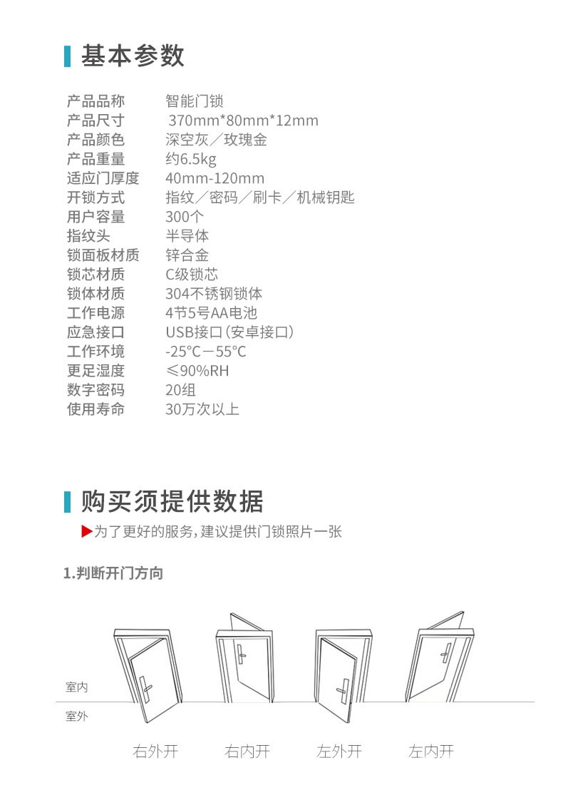 云領(lǐng)半導(dǎo)體家用防盜門鎖 出租房電子密碼鎖