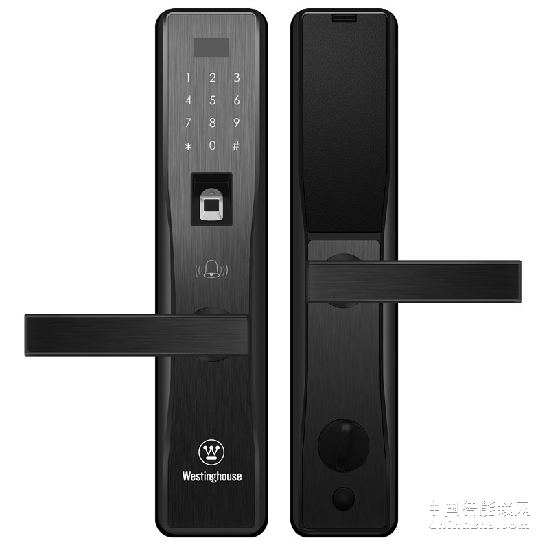 西屋推拉半自動智能鎖 時(shí)尚簡約小蠻腰 WG1