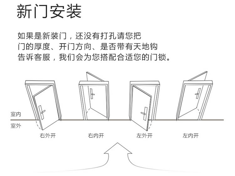 歐瑞酒店鎖 家用防盜門智能鎖 手機APP遠程電子感應鎖