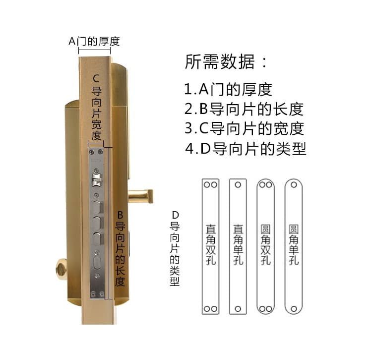 歐瑞酒店鎖 家用防盜門智能鎖 手機APP遠程電子感應鎖