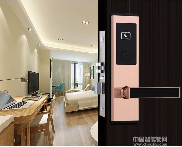 歐瑞酒店刷卡鎖 賓館出租屋電子門(mén)鎖