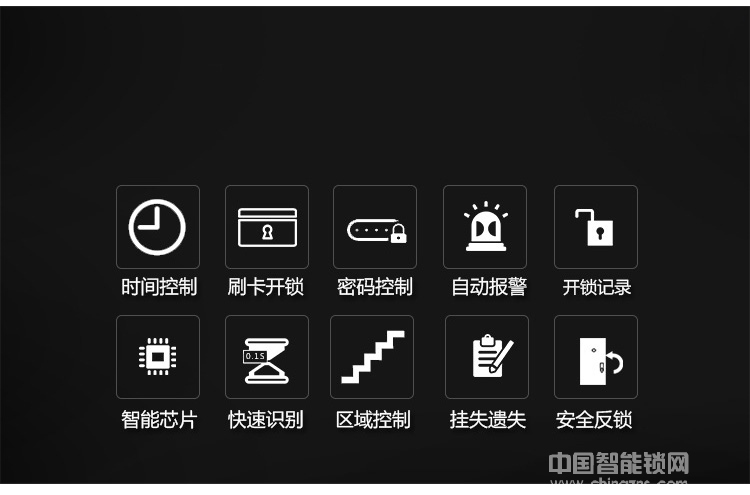 歐瑞酒店刷卡鎖 賓館出租屋電子門(mén)鎖