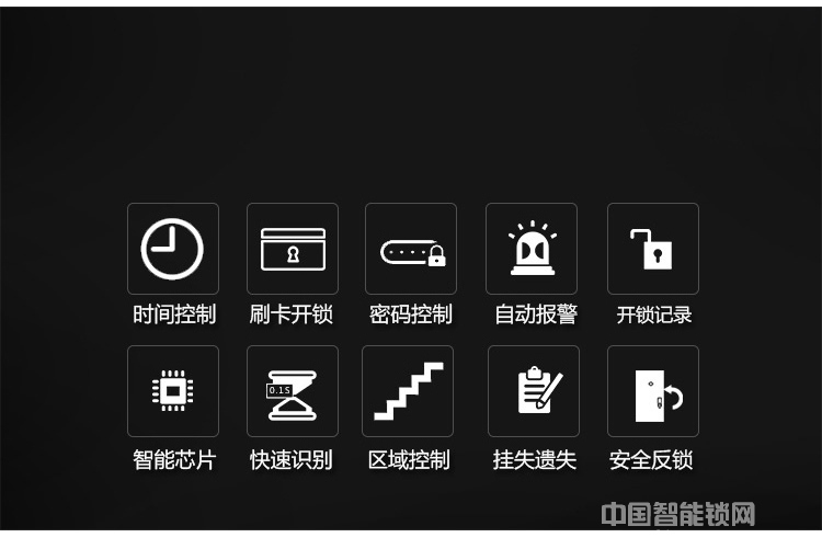 歐瑞酒店鎖刷卡鎖 出租屋賓館公寓門(mén)鎖