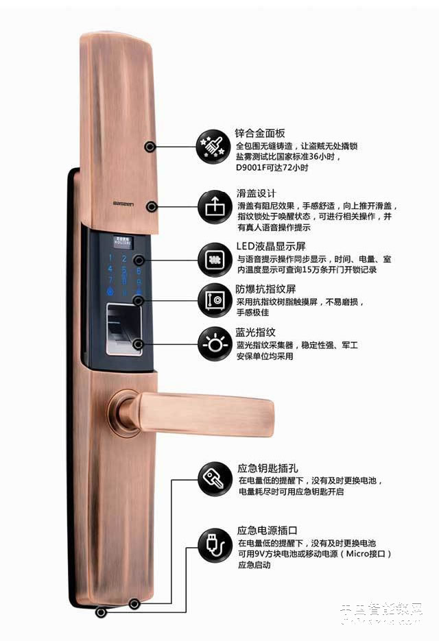 百思易智能鎖D9001F 雙系統(tǒng)運(yùn)行
