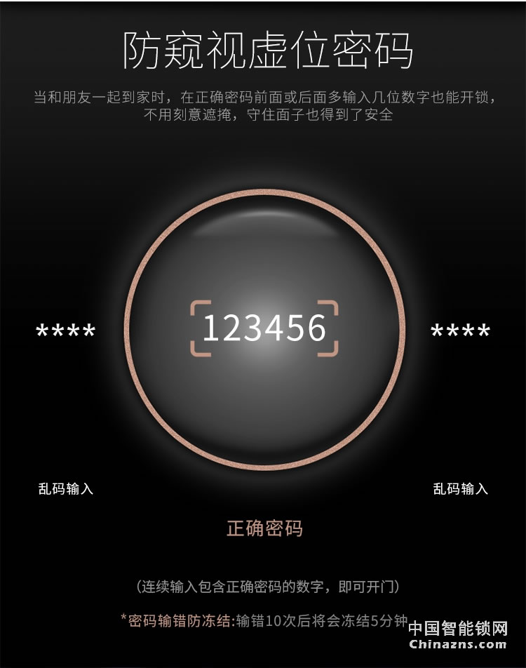 榮事達(dá)品冠智能鎖靈動系列 一鍵開啟 半導(dǎo)體指紋鎖