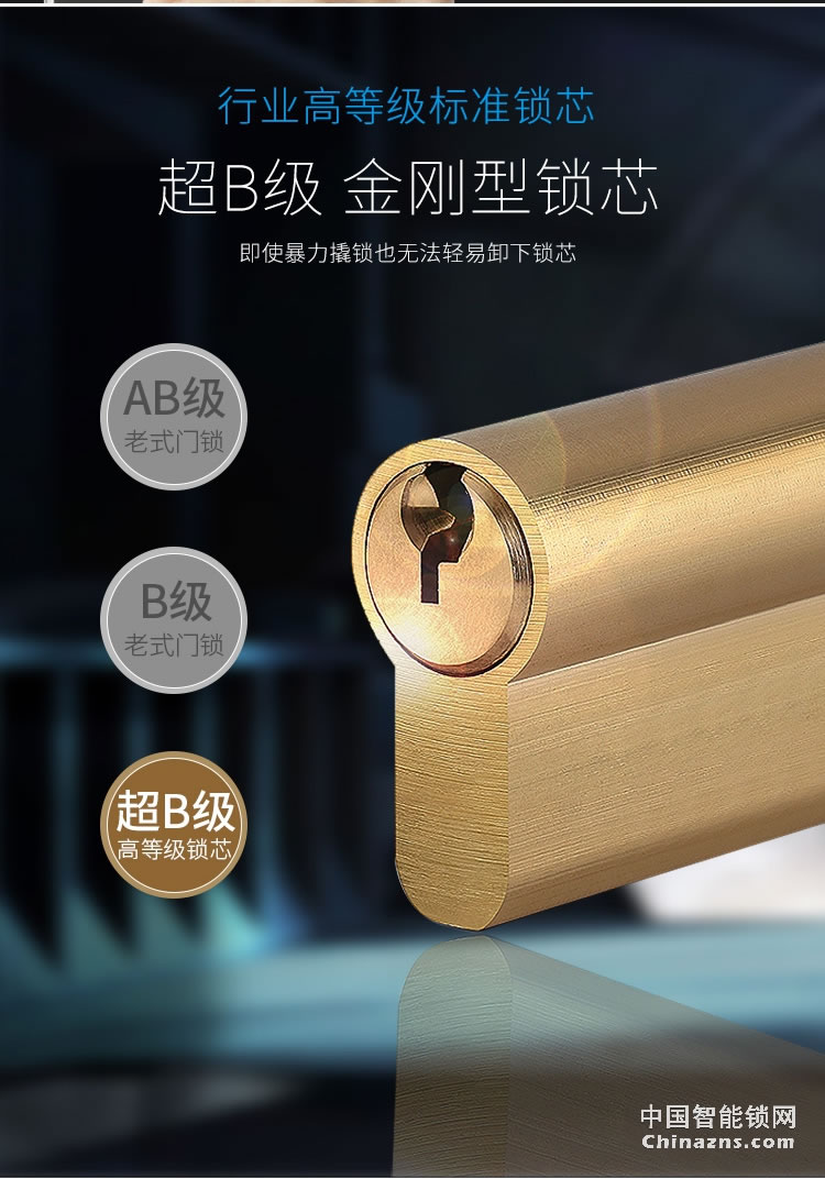 榮事達(dá)品冠智能鎖小智1 大門電子感應(yīng)鎖