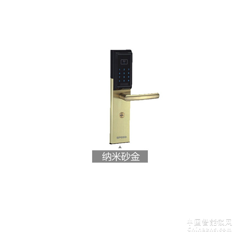 碩貝德指紋鎖 密碼鎖家用防盜門(mén)8803P