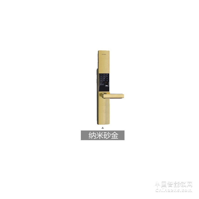 碩貝德8807指紋鎖 鈦合金防盜門電子鎖