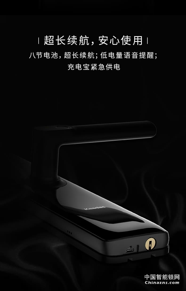 凱迪仕S8防盜門鎖 全自動(dòng)密碼鎖電子鎖