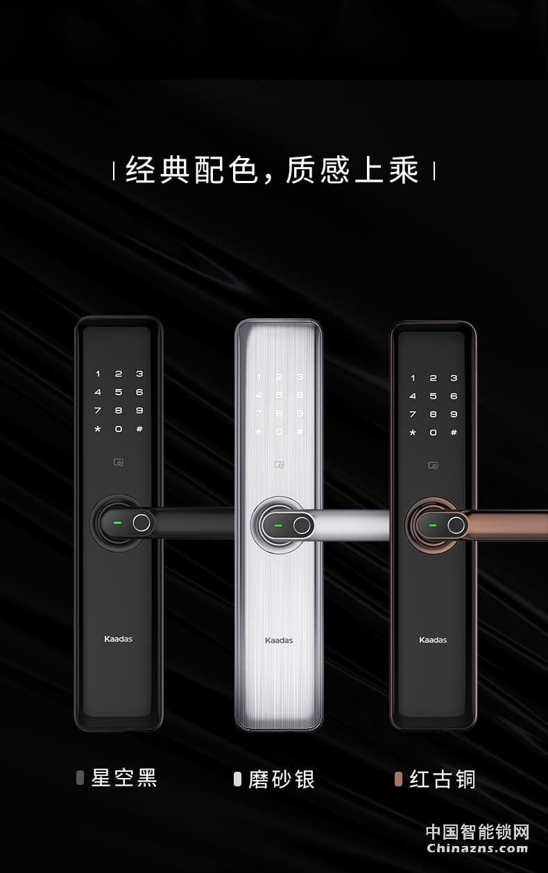 凱迪仕S8防盜門鎖 全自動(dòng)密碼鎖電子鎖