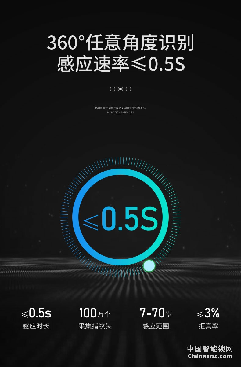 凱迪仕指紋鎖V5 磁卡感應(yīng)鎖電子鎖 密碼鎖門鎖