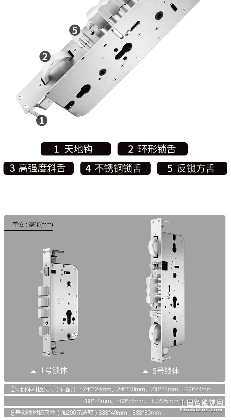 櫻花全自動(dòng)指紋鎖電子門(mén)鎖 防黑盒子防盜門(mén)密碼智能鎖F3