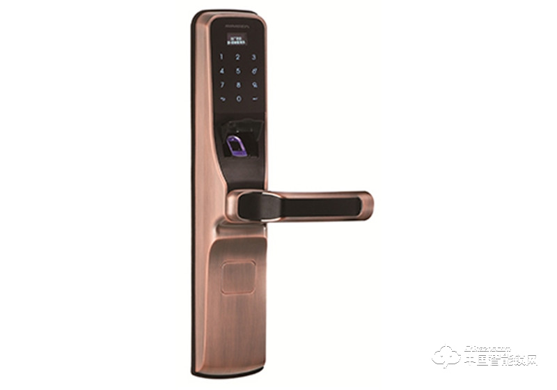 歐朗德指紋密碼鎖 磁卡電子鎖 家用鎖