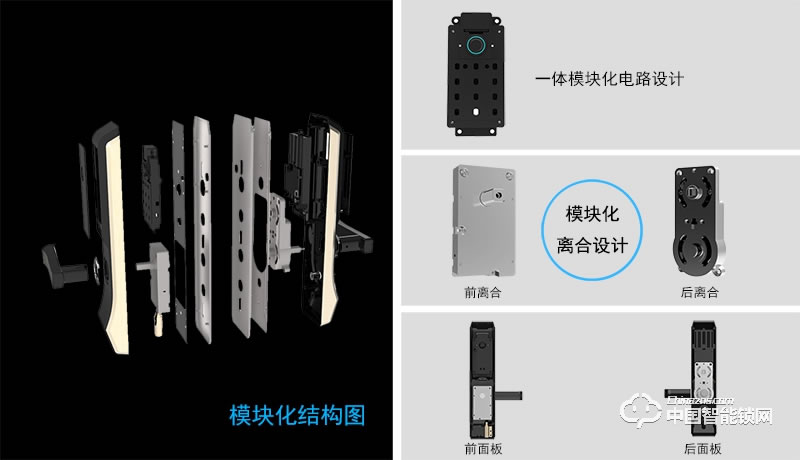 安思恒智能家居指紋鎖 指紋鎖 半導(dǎo)體呼吸燈指紋鎖