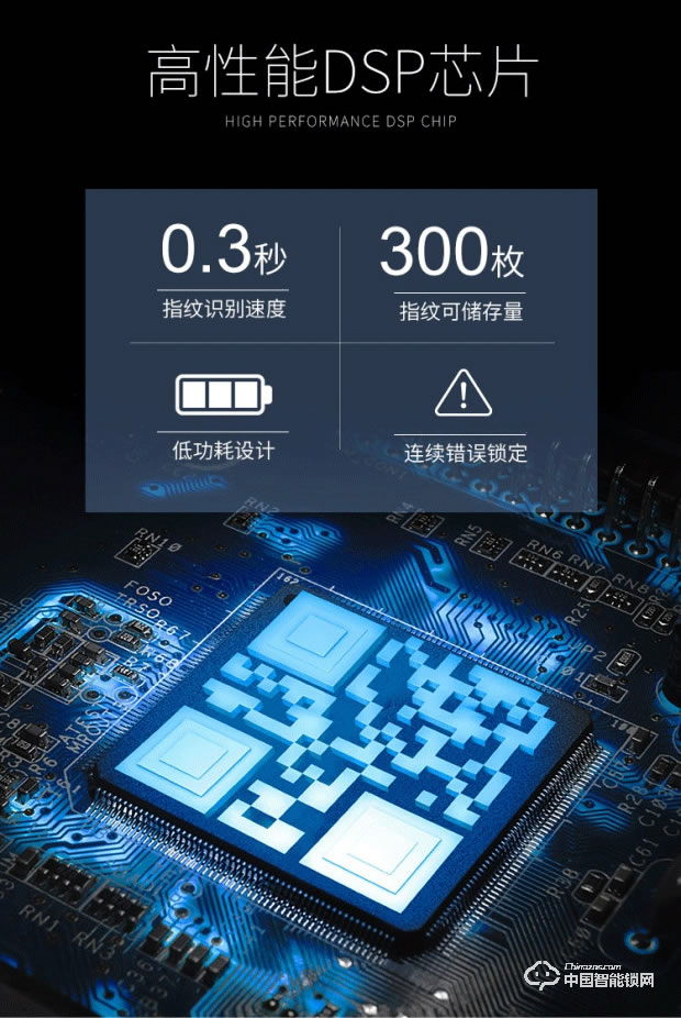 安思恒全自動(dòng)指紋鎖密碼鎖智能門鎖防盜家用電子刷卡鎖