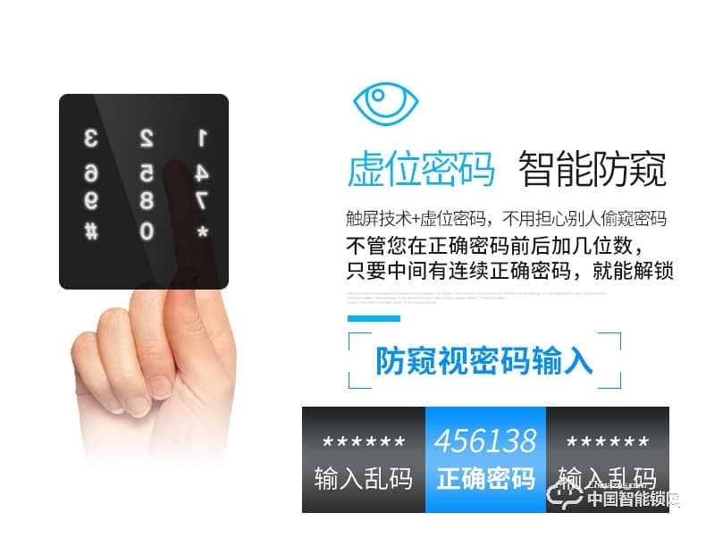 金點(diǎn)原子指紋鎖 家用防盜門電子鎖感應(yīng)鎖