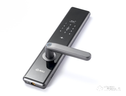 萬(wàn)佳安智能鎖 騰訊云智能鎖L5 Pro 指紋密碼鎖