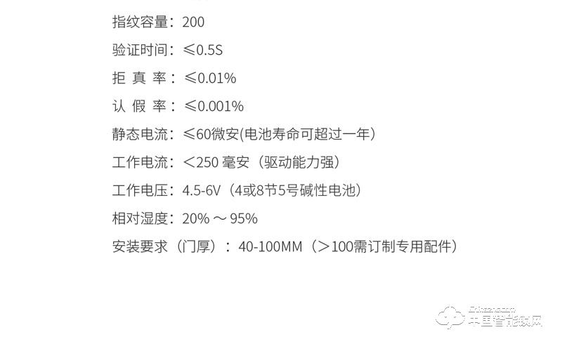 樂柚智能鎖 滑蓋指紋鎖 防盜門電子密碼鎖