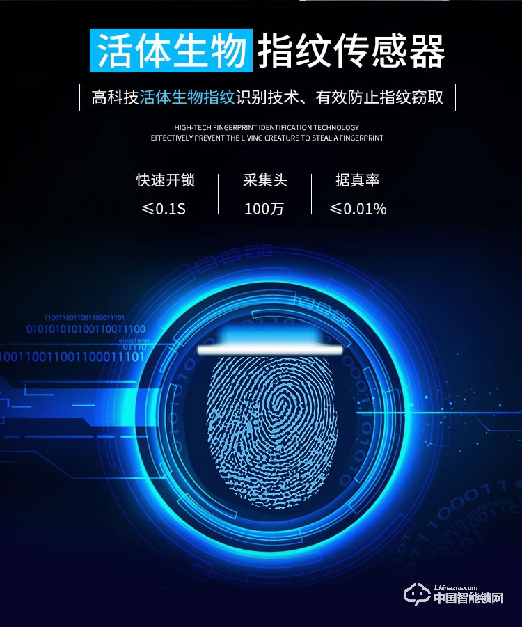 科帝倫智能鎖 半動(dòng)指紋鎖-H8不銹鋼智能指紋鎖 防盜門密碼鎖