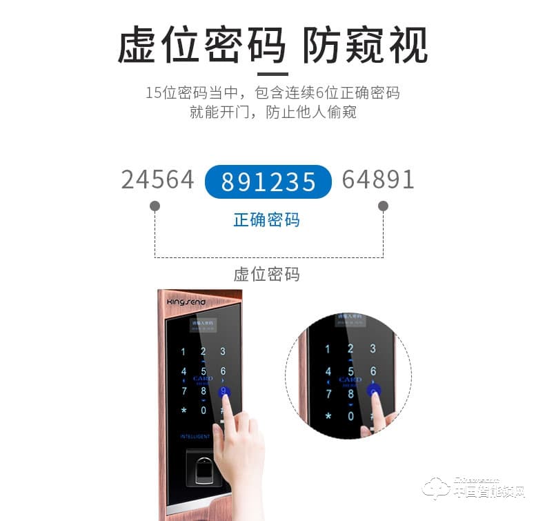 勁圣盾指紋鎖 遠(yuǎn)程遙控鎖不銹鋼電子門禁鎖辦公室指紋鎖