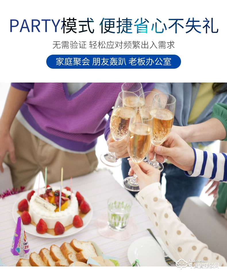 曼亞智能鎖 家用防盜門手機(jī)APP智能鎖P10