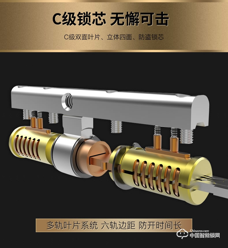 曼亞智能鎖 人臉識(shí)別鎖 全自動(dòng)智能密碼指紋鎖F50