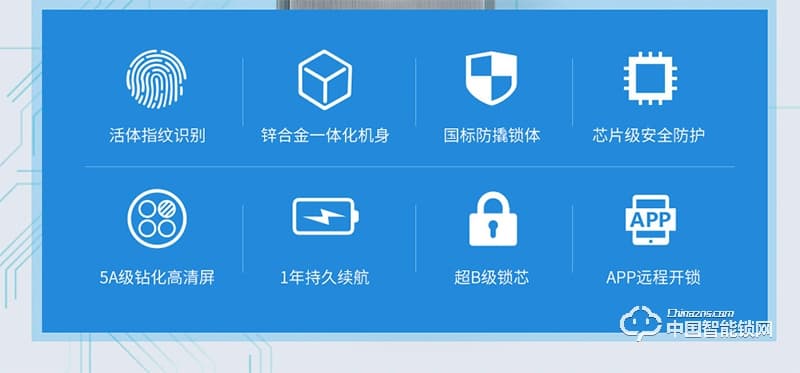 滬家智能鎖 防盜門(mén)智能鎖酒店電子密碼鎖M570